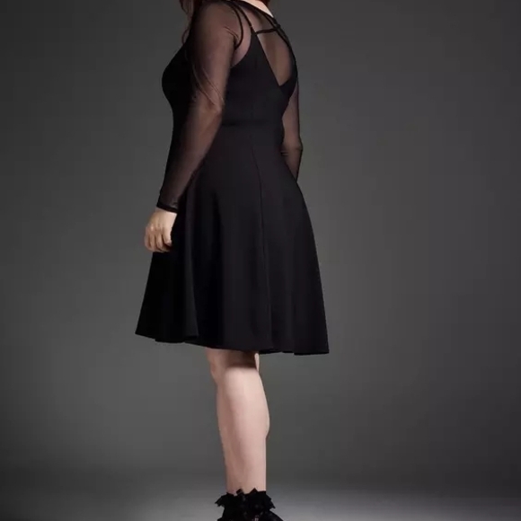 Torrid Nightfall Strappy-Back Mini Dress - Picture 3 of 6